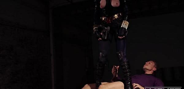  Black Widow&039;s Squirting Threesome - WickedPictures